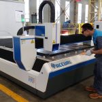 ACCURL Manufacturer 1000w IPG Fiber CNC Laser Cutting Machine for Sale Price